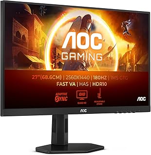 AOC Q27G4XN 27" Gaming Monitor, 2K QHD…
