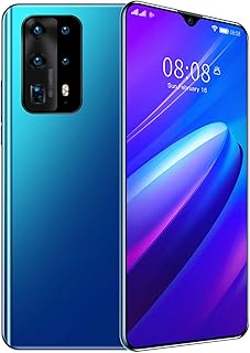 Compare Android10.0 Mobile Phones,P40Pro Smartphone,Face Fingerprint Recognition Unlocked,7.0 inch Full Display,13MP+24MP Camera,64GB,128GB. at KSA Price