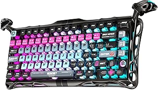 Compare GravaStar Mercury V75 Pro 75% Gaming Keyboard, Hall Effect Magnetic Switches, 8000Hz Polling, RGB Backlight, Full Aluminum Build  GS V75 PRO_RM_EGRY at KSA Price