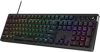 HyperX Alloy Rise – Hot-Swappable Mechanical Gaming…