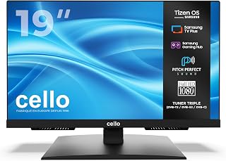 Compare Cello C1926TZH 19 Inch Smart TV, Samsung Tizen OS, Gaming Hub, Bluetooth, Triple Tuner, Sound Pitch Perfect at KSA Price