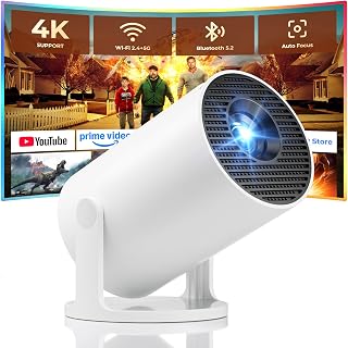 Compare Mini Projector, Portable Projector with Wifi and Bluetooth, Built in Apps at KSA Price