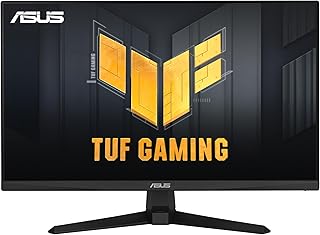 Compare ASUS TUF Gaming VG249Q1A Gaming Monitor – 23.8 inch Full HD 1920 x 1080, Overclockable 165Hzabove 144Hz, Extreme Low Motion Blur, FreeSync Premium, 1ms MPRT, Shadow Boost, Black at KSA Price