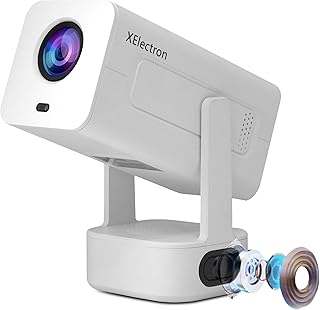 XElectron Techno Android 13 Smart Projector, 3X…
