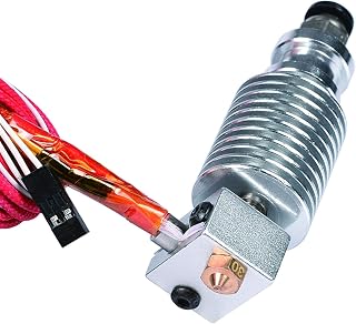Compare Accessory 3D Printer JHead Hotend with Single Cooling Fan for 1.75mm3.0mm 3D v6 Bowden Filament Wade extruder at KSA Price