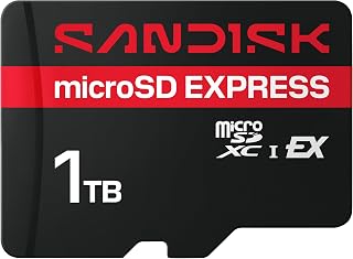 SANDISK 1TB microSD Express Card