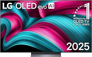 LG OLED77C56LA 77 inch LG OLED evo AI…