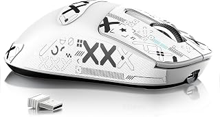 MAMBASNAKE Attack SHAKR X3MAX Wireless Gaming Mouse,PixArt…