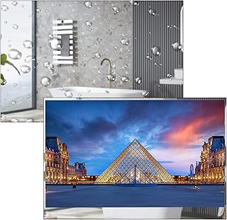 Soulaca 22 Inch Smart Mirror Bathroom TV, Android…