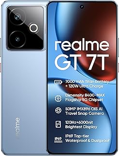 Realme GT 7T Dual SIM 512GB ROM + 12GB…