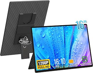 Portable Monitor Laptop Screen Extender - 16"…
