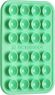 OCTOBUDDY || Silicone Suction Phone CASE Adhesive…