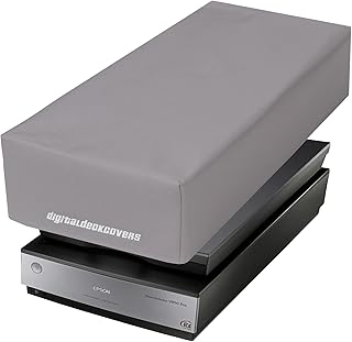 Compare DigitalDeckCovers Antistatic Dust Cover Compatible with Epson V700  V750  V750M Pro  V800  V850 Film Scanners – WaterResistant, DustProof Protective Cover – Silver at KSA Price