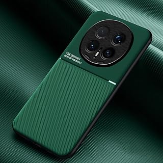Compare COMAKU Ultra Thin TPU Silicone Case for Honor Magic8 Pro, Textured NonSlip Shockproof Protective Mobile Phone Cover with Bumper  Green at KSA Price