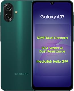Samsung Galaxy A07 LTE 6.7-Inch HD+ Display,…