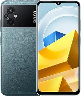 POCO M5 (Green 6GB RAM, 128 Storage) -…