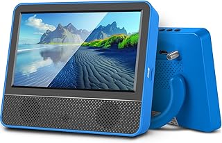7" Mini TV,Portable TV and IPS 1080P…
