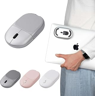 Magnito – Magnetic Wireless Bluetooth Mouse for MacBook,…