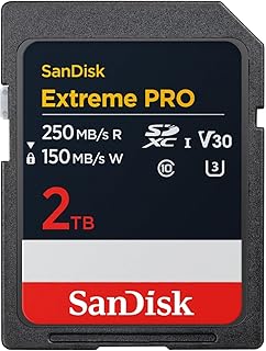 SanDisk Extreme PRO Extreme PRO SDXC UHS-I Memory…