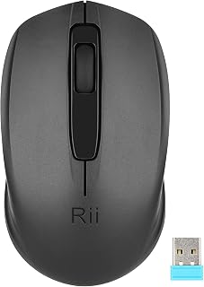 Rii Wireless Mouse, 2.4G Portable Computer Mice