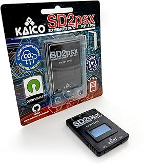Kaico PSX Mem Card Gen 2 Memory Card Compatble…