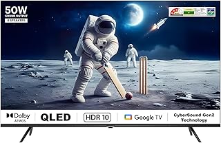 Compare Blaupunkt 108 cm 43 inches Quantum Dot Series 4K Ultra HD QLED Google TV 43QD7050 Black at KSA Price