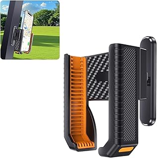 Golf Cart Phone Holder, N52 Magnet Base & 360°…