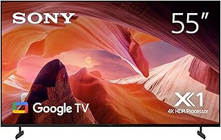 Sony 55 Inch 4K LED HDR BRAVIA UHD…