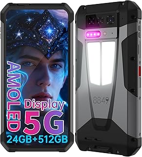 8849 Tank 4 5G Rugged Smartphone Projector 720P…