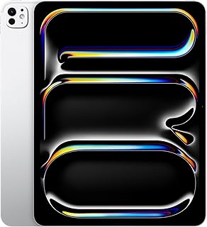 Compare Apple iPad Pro 13inch M4: Ultra Retina XDR display, 2TB, Landscape 12MP Front Camera12MP Back Camera, LiDAR scanner, WiFi 6E, Face ID, AllDay Battery Life, Standard glass  Silver at KSA Price