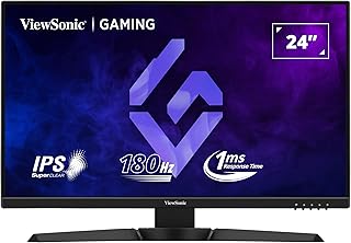 ViewSonic XG2409 24 Inch IPS FHD 1080p 180Hz…