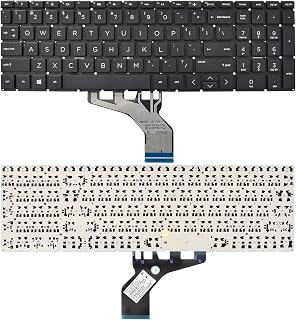Compare Replacement Keyboard Compatible with HP 250 G7 255 G7 15DA 15DB 15DK 15DR 15DW 15DU 15SDU 15DY 15sDY 15sEQ 15EF 15sFQ 15GW 17CA.Home 17by Black US Layout at KSA Price