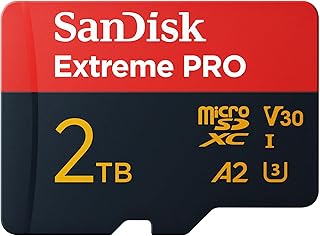 SanDisk 2TB Extreme PRO micro SD card +…