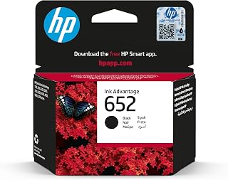 Compare HP 652F6V25AE Black Ink  HighQuality Print, LongLasting for Home & Office Use at KSA Price