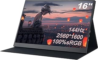Portable Screen Displays 2.5K QHD 2560 * 1600…