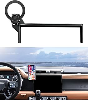 Compare Car Phone Holder for 20222025 Land Rover Defender Accessories 11.4Inch Screen Fixed Clip, 360° Rotation Phone Mount Compatible with MagSafe, Cell Phone Holder Does Not Affect Air Vent at KSA Price