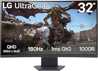Compare LG 32GS60QCB PC monitor 80 cm 31.5 2560 x 1440 pixels Quad HD LCD Black HDMI x2 DisplayPort Headphone at KSA Price