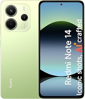 Redmi Note 14 Lime Green 8GB RAM 256GB 4G…
