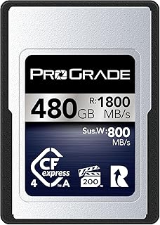 Compare ProGrade Digital CFexpress 4.0 Type A Memory Card 480GB Iridium at KSA Price