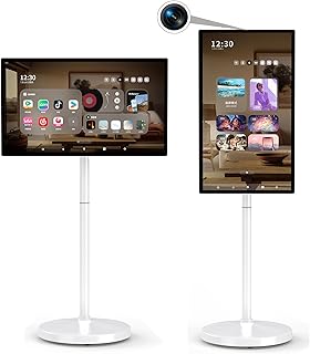 Compare 32 inch 4K UHD Portable Touchscreen Smart TV, Android 15, 3840×2160 Display, OctaCore CPU, 8GB+128GB, for Movies, Fitness & Home Entertainment. at KSA Price