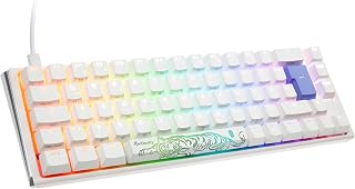 Ducky One 3 Classic Pure White SF Gaming…