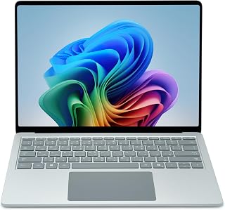 Compare Microsoft Surface Laptop 7th Edition – 2024, Copilot+PC, 15" Touch Upto 120Hz Display, Snapdragon X Elite, Qualcomm Hexagon with 45 TOPS NPU, Qualcomm Adreno GPU, 16GB RAM, 256GB SSD, Platinum at KSA Price