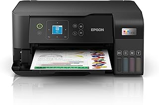EPSON EcoTank L3560 Home Ink Tank Printer, High-speed…