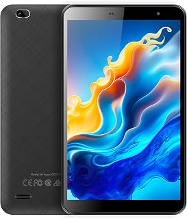 Compare 7 Inch Tablet, Android Tablet with 32GB+512GB, Lightweight, Black at KSA Price