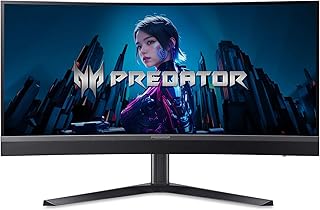 Acer Predator Gaming 1500R Curved Monitor | 34"…