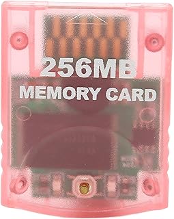 Compare High Speed Game Console Memory Card with ABS material, compatible with And And console memory cards 256MB 4086Blocks at KSA Price