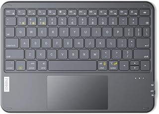 Inateck Bluetooth Keyboard with Touchpad, Ultra Slim…
