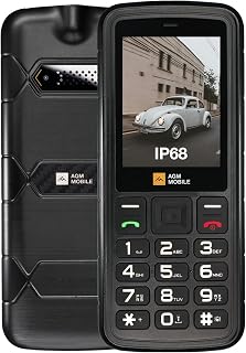 AGM M9 4G Rugged Mobile Phone, Basic Feature…