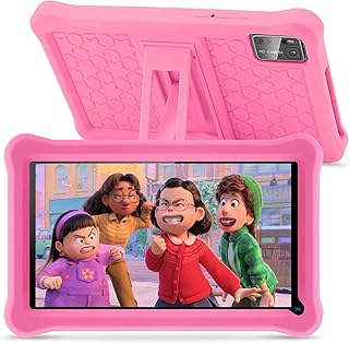 7 Inch Kids Android Tablet Touch Tablet with 8GB…