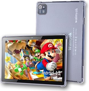 10.1 Inch Android Kids Tablet: 6GB(4+2) + 64GB…